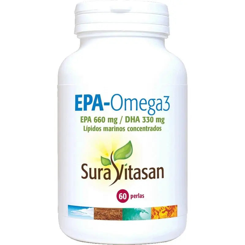 Sura Vitas Epa Omega 3 1535 Mg , 60 pearls