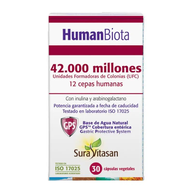 Sura Vitas Human Biota , 30 capsules