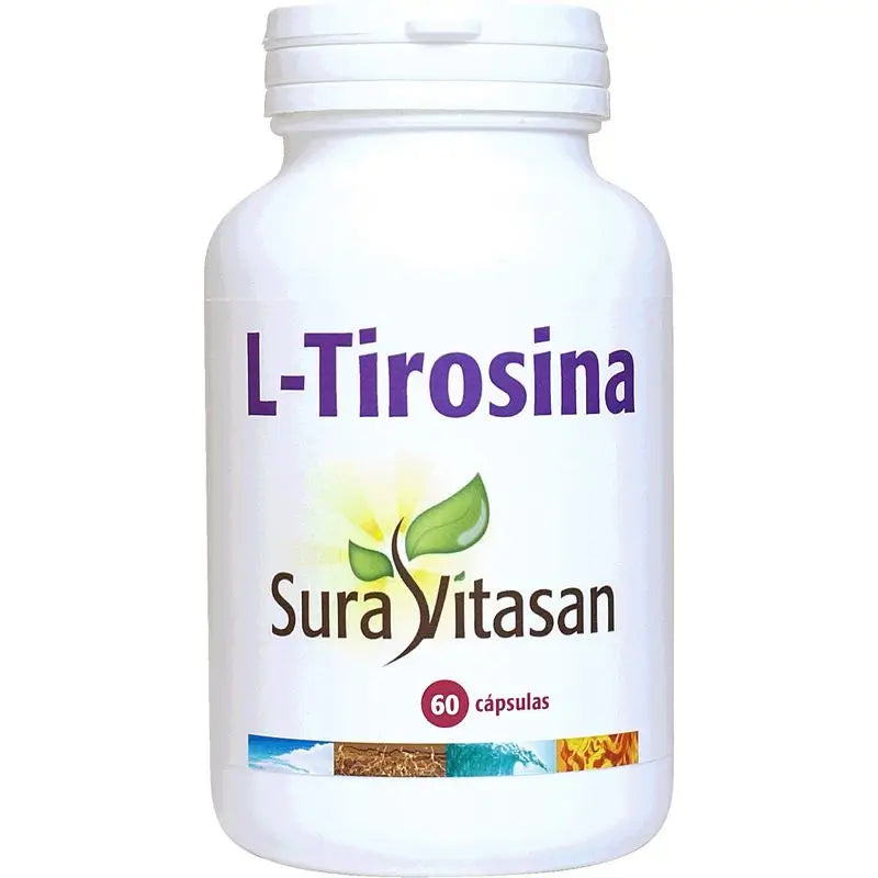 Sura Vitas L Tyrosine 500 Mg , 60 capsules