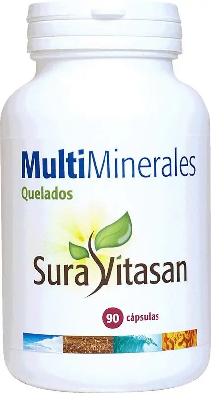 Sura Vitas Multi Chelated Minerals, 90 Tablets