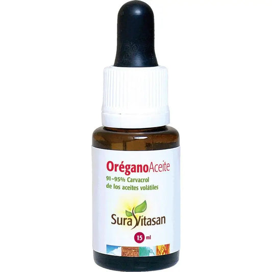 Sura Vitas Oregano Wild Oregano Oil , 15 ml