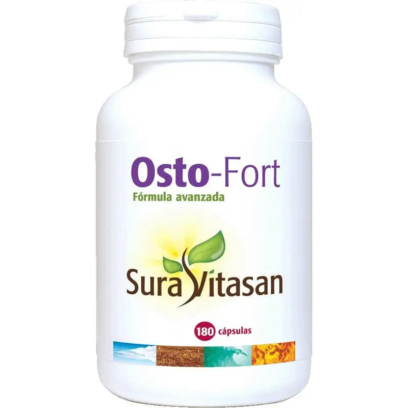 Sura Vitas Osto-Fort , 180 capsules