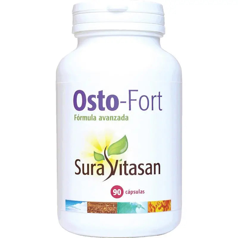 Sura Vitas Ostofort , 90 capsules