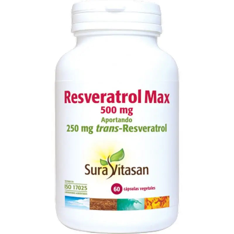 Sura Vitas Resveratrol Max , 60 capsules