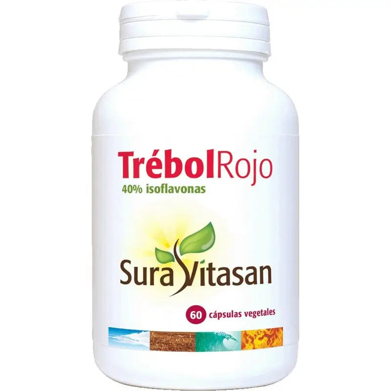 Sura Vitas Red Clover , 60 capsules