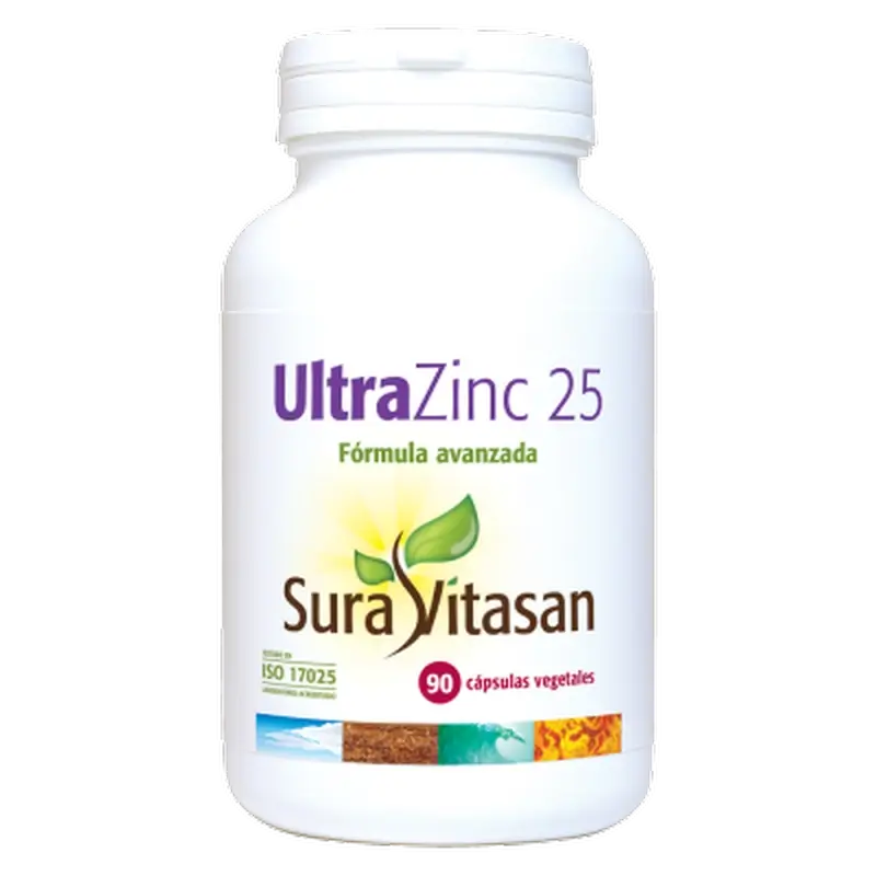 Sura Vitas Ultra Zinc 25, 90 capsules