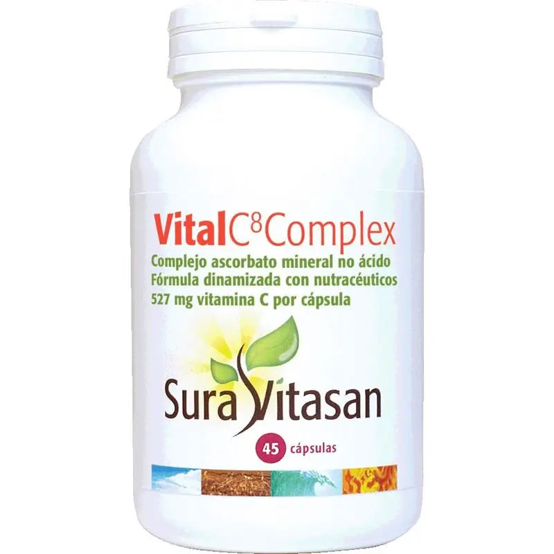 Sura Vitas Vital C8 Complex , 45 tablets