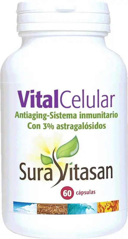 Sura Vitas Vitalcelular, 60 Capsules