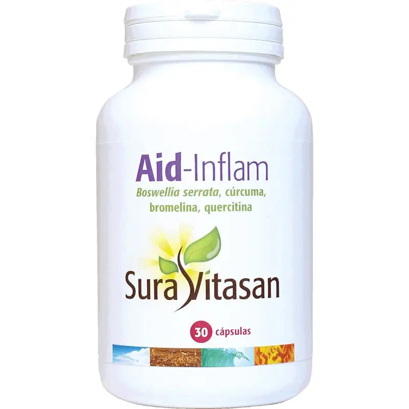 Sura Vitasan Aid Infla , 30 capsules