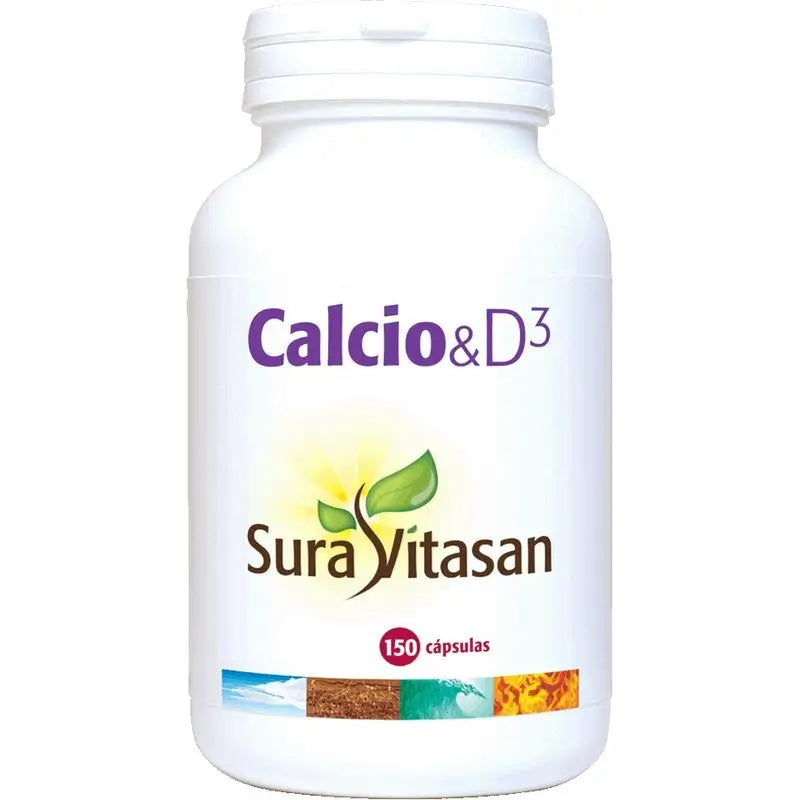 Sura Vitasan Calcium & D3 1 , 50 capsules