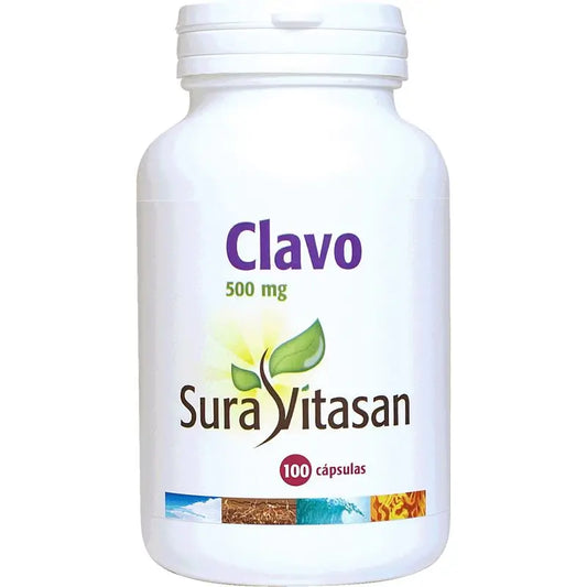 Sura Vitasan Clove 500 mg, 100 capsules of 500 mg