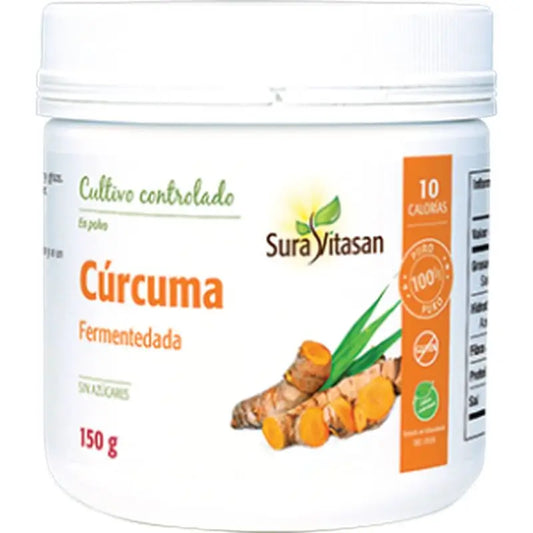 Sura Vitasan Fermented Curcuma , 150 g