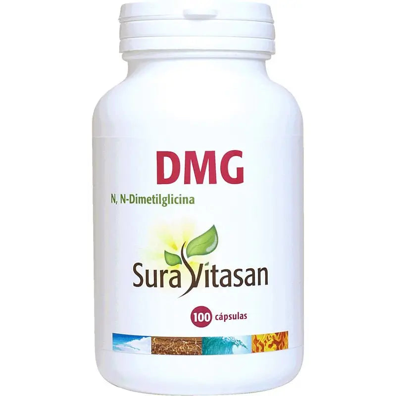 Sura Vitasan Dmg N-Dimethylglycine , 100 capsules