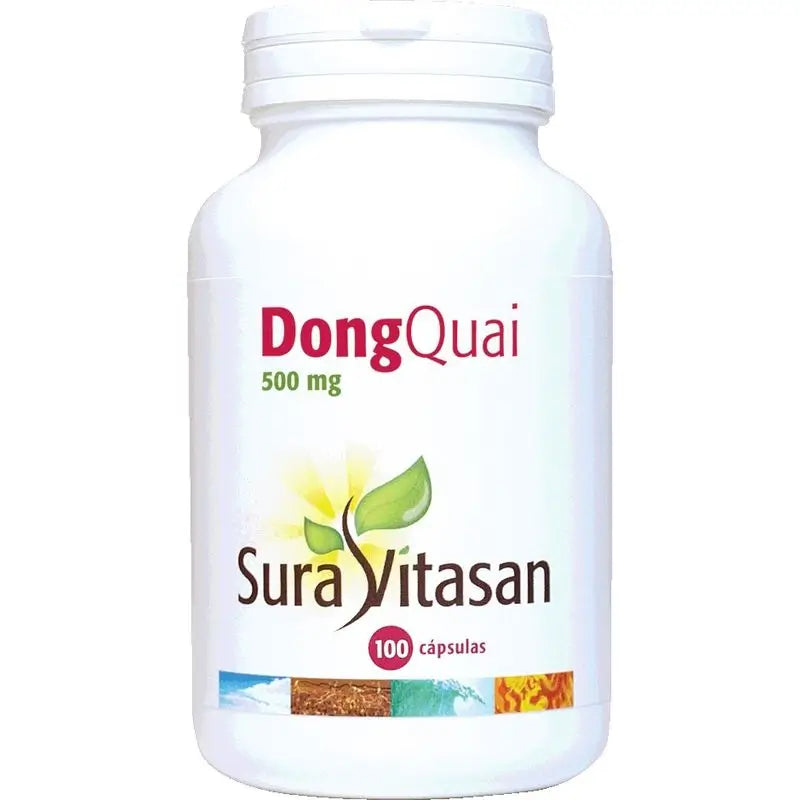 Sura Vitasan Dong Quai , 100 capsules
