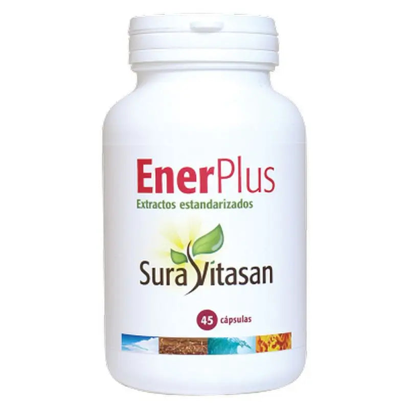 Sura Vitasan Enerplus , 45 capsules