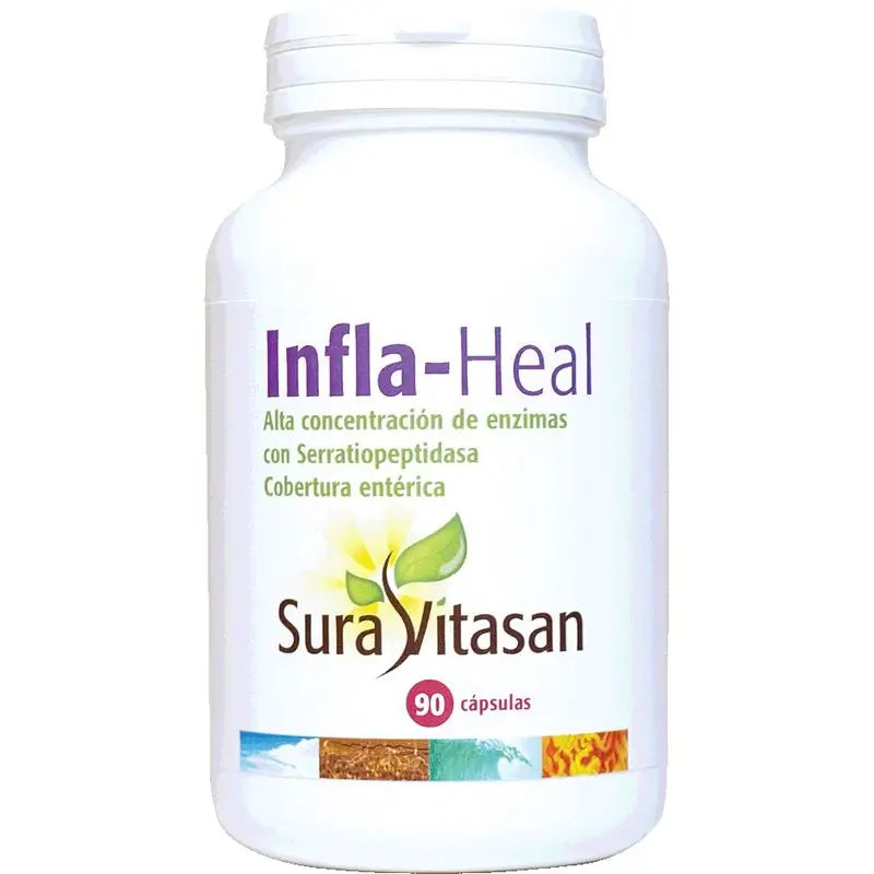 Sura Vitasan Infla Heal , 90 capsules