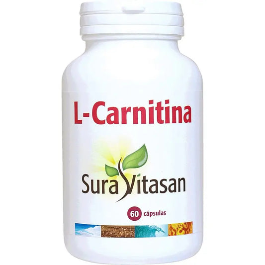 Sura Vitasan L Carnitine 500 Mg , 60 capsules