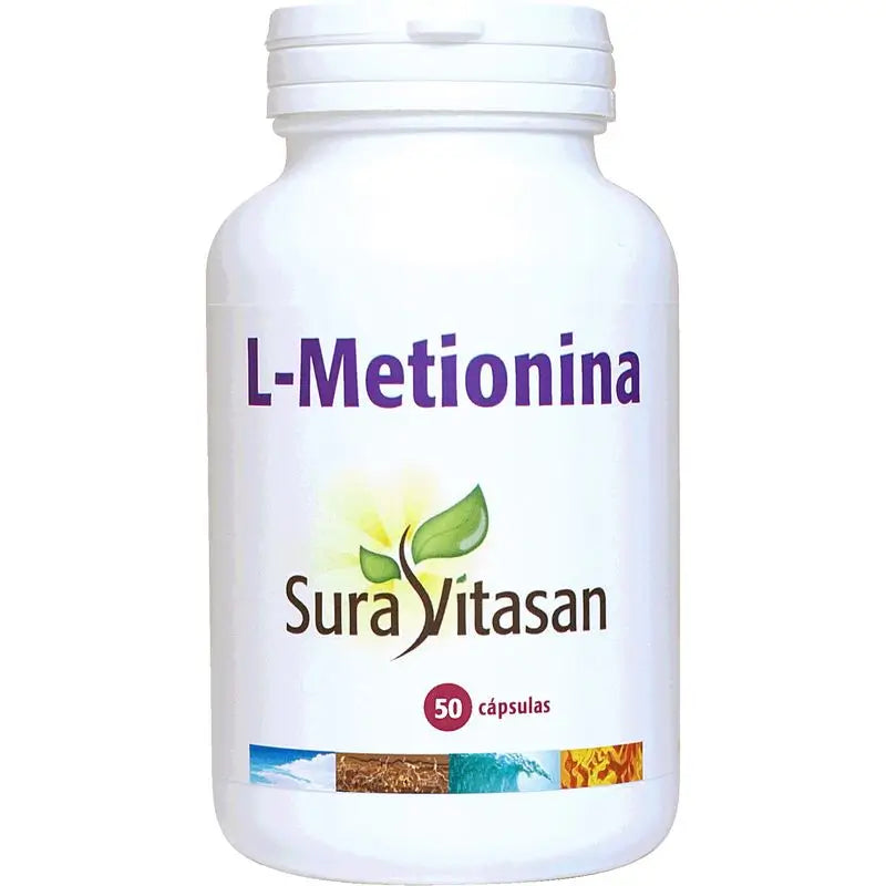 Sura Vitasan L Methionine 500 Mg , 50 capsules