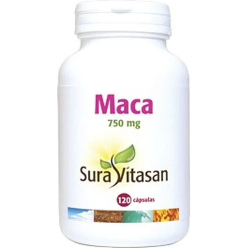 Sura Vitasan Maca , 120 capsules of 750 mg
