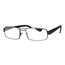 Surgicalmed Euro Optics Presbyopia Reading Glasses Cima (Blue & Black Temples) (+2.00) Blue & Black Temples, 1 piece