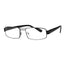 Surgicalmed Euro Optics Presbyopia Reading Glasses Cima (Black & Black Temples) (+1.50) Black & Black Temples, 1 piece