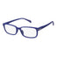 Surgicalmed Euro Optics Duna Presbyopia Reading Glasses (Dark Navy Blue & Silver Decoration) (+1.50) Dark Navy Blue & Silver Decoration, 1 piece