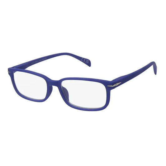 Surgicalmed Euro Optics Duna Presbyopia Reading Glasses (Dark Navy Blue & Silver Decoration) (+2.50) Dark Navy Blue & Silver Decoration, 1 piece