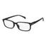 Surgicalmed Euro Optics Duna Presbyopia Reading Glasses (Matte Black with Silver Decoration) (+1.50) Matte Black with Silver Decoration, 1 piece