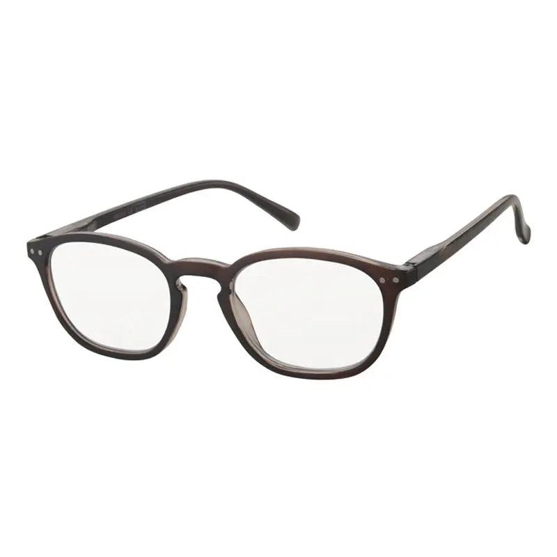 Surgicalmed Euro Optics Halo Presbyopia Reading Glasses (Brown with Silver Decoration) (+1.50) Brown with Silver Decoration, 1 piece