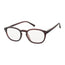 Surgicalmed Euro Optics Halo Presbyopia Reading Glasses (Red & Silver Decorated) (+2.00) Red & Silver Decorated, 1 piece