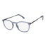 Surgicalmed Euro Optics Presbyopia Reading Glasses Light (Matte Blue Clear & Dark Grey Temples) (+1.50) Matte Blue Clear & Dark Grey Temples, 1 piece