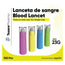 Surgicalmed Tezaro Pharma Safety Lancets 23G X 1,8 Mm , 100 pcs.