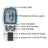 Surgicalmed Cholesterol and Triglyceride Meter by Tezaro Pharma, 1 pc.