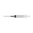 Disposable Three-Body Syringes with Needle 21G 0,8x38 mm 100 Units