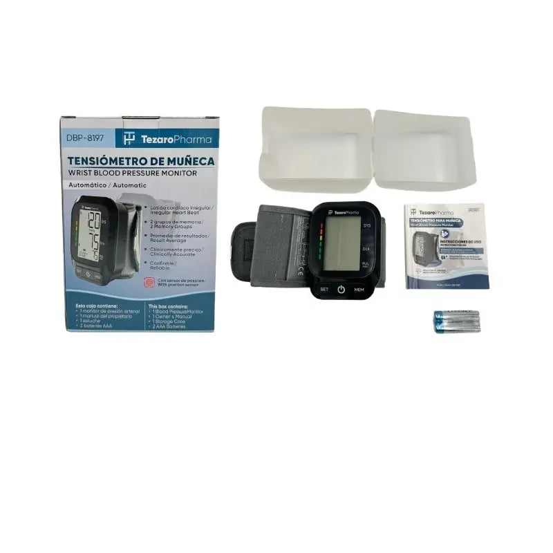 Surgicalmed Tezaro Pharma Digital Wrist Tensiometer, 1 pc.