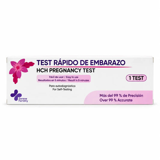 Surgicalmed Zerene Fertility Zerene Fertility Rapid Pregnancy Test, 1 unit