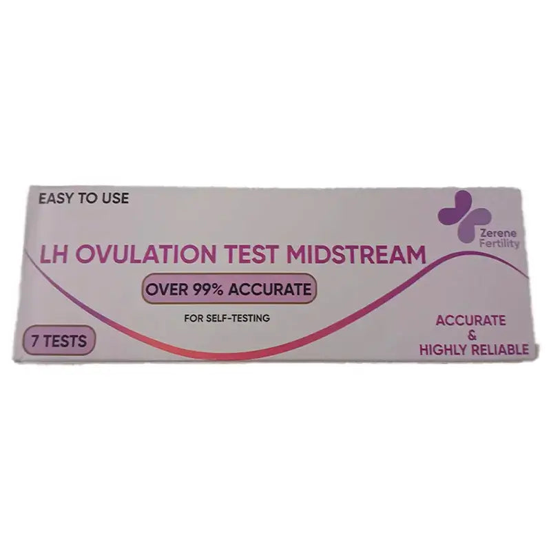 Surgicalmed Zerene Fertility Rapid Detection Ovulation Test, 7 units