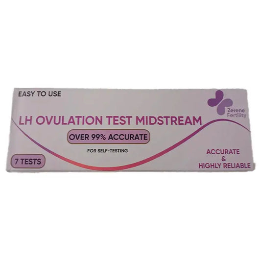 Surgicalmed Zerene Fertility Rapid Detection Ovulation Test, 7 units