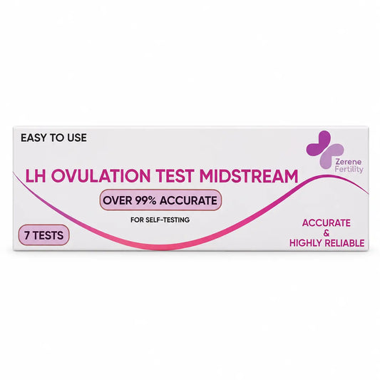 Surgicalmed Zerene Fertility Rapid Detection Ovulation Test, 7 units