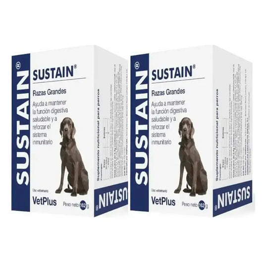 Sustain Large Breed Dogs, Pack 2 x 30Servings