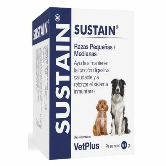Sustain Small and Medium Breed 30 sachets