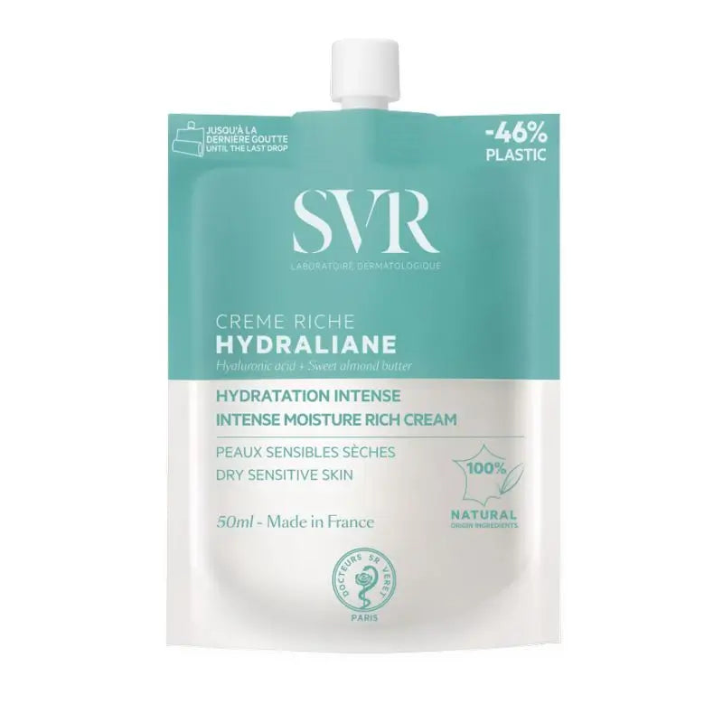 Svr Hydraliane Moisturising Cream for Dry and Sensitive Skin, 50 ml