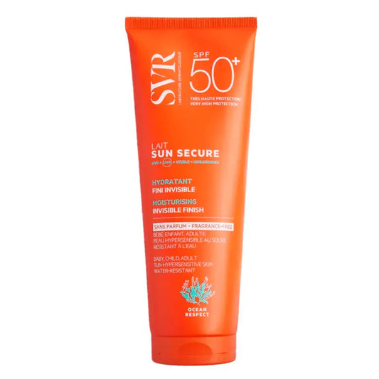 Svr Lait Sun Secure Spf 50+ Unscented, 250 ml