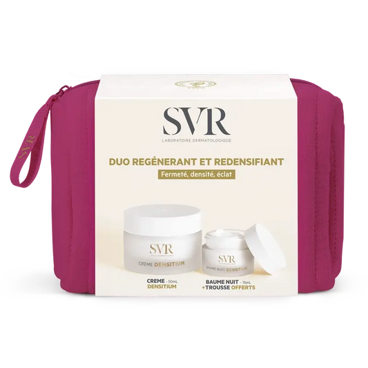 Svr Toilet Bag Creme Densitium 50 Ml + Baume Nuit Densitium 15 Ml, 65 ml