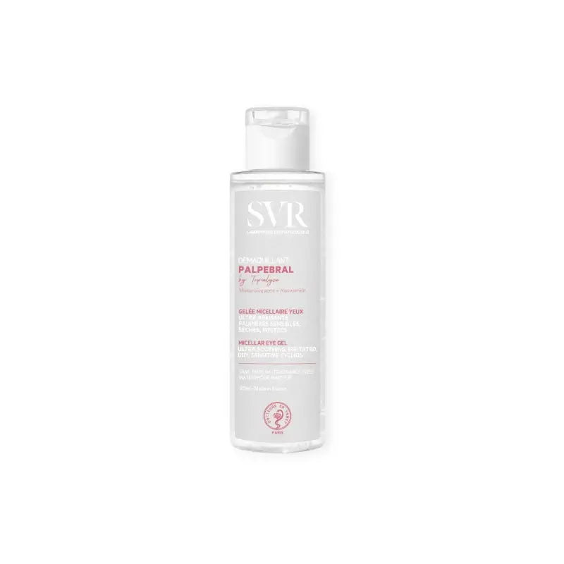 SVR Palpebral By Topialyse Demaquillant Yeux 125 ml