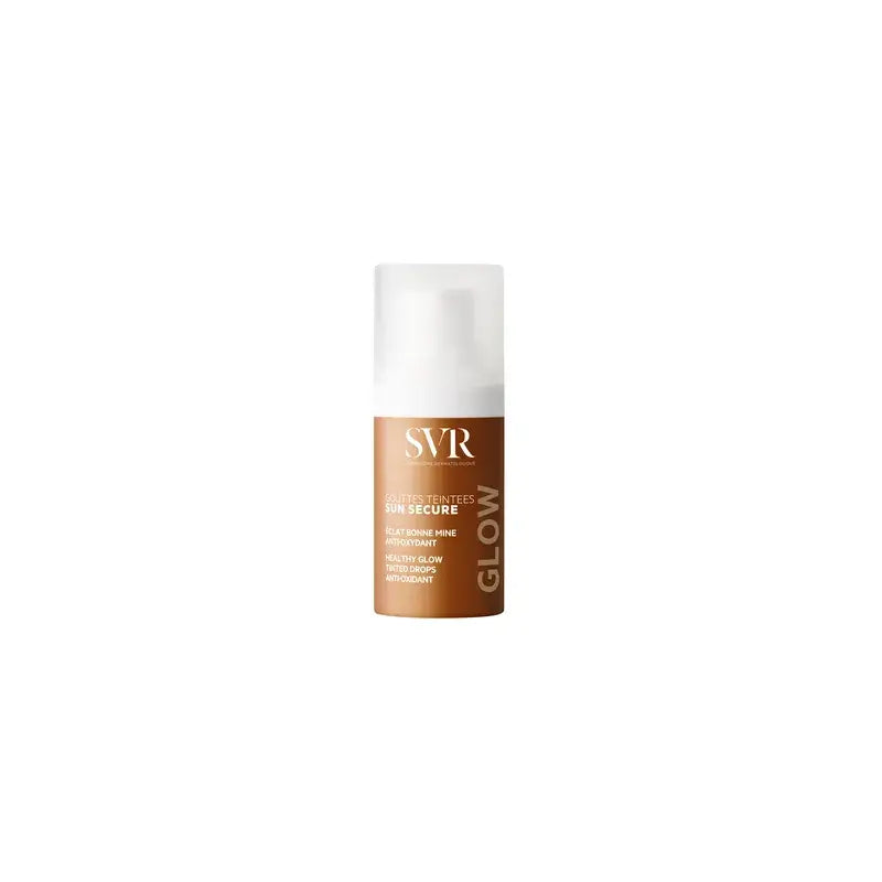 Svr Sun Secure Glow Drops, 15 ml