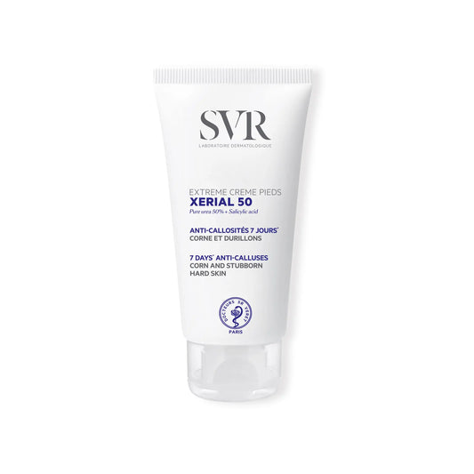 SVR Xerial 50 Extreme Foot Cream 50 ml