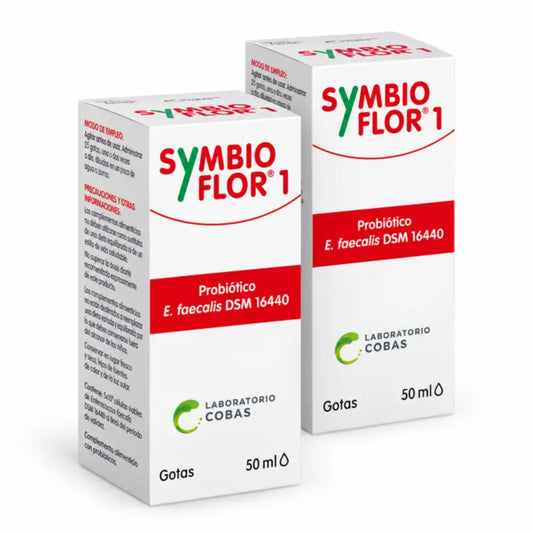 Symbiopharm Symbioflor 1 drops, 2 x 50 ml