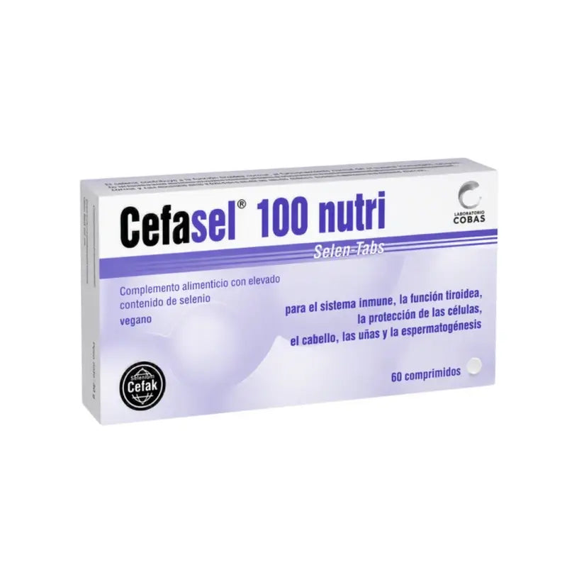 Cefak Cefasel 100 Nutri, 60 tablets