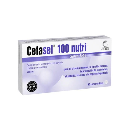 Cefak Cefasel 100 Nutri, 60 tablets